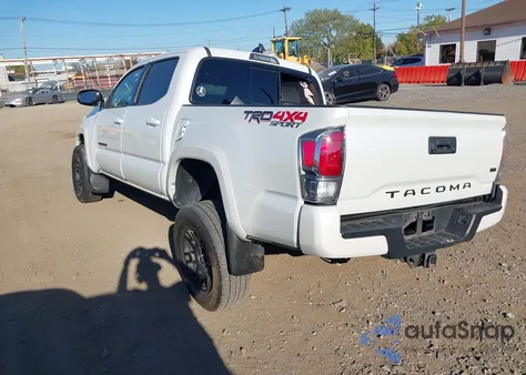 2022 Toyota Tacoma Trd Sport from USA, damaged, VIN 3TYCZ5AN5NT091043